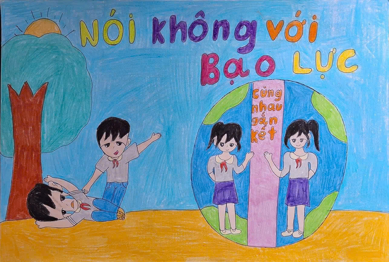 HỌC SINH TRƯỜNG TIỂU HỌC THANH TUYỀN THAM GIA CUỘC THI “SÁNG KIẾN BẢO ĐẢM TRẬT TỰ TRƯỜNG HỌC VỀ PHÒNG CHỐNG BẠO LỰC HỌC ĐƯỜNG” NĂM 2026