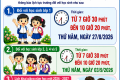 THÔNG BÁO LỊCH TỰU TRƯỜNG NĂM HỌC 2026 – 2027