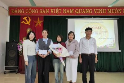 KẾT QUẢ HỘI THI GIÁO VIÊN DẠY GIỎI TRƯỜNG TIỂU HỌC THANH TUYỀN