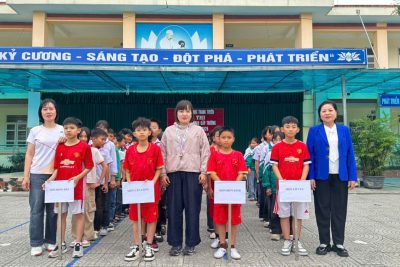 HỘI THI THỂ DỤC THỂ THAO CẤP TRƯỜNG NĂM HỌC 2025 – 2026