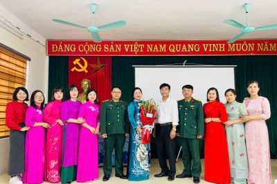 KỶ NIỆM 116 NĂM NGÀY QUỐC TẾ PHỤ NỮ 8/3