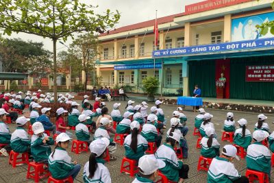 NGÀY HỘI “THIẾU NHI VUI KHỎE – TIẾN BƯỚC LÊN ĐOÀN” TẠI TRƯỜNG TIỂU HỌC THANH TUYỀN
