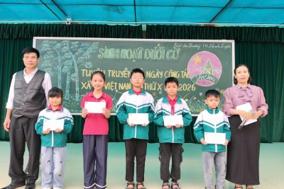 SINH HOẠT DƯỚI CỜ TUYÊN TRUYỀN KỶ NIỆM NGÀY CÔNG TÁC XÃ HỘI VIỆT NAM LẦN THỨ X NĂM 2026