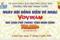 TRƯỜNG TIỂU HỌC THANH TUYỀN TỔ CHỨC THÀNH CÔNG NGÀY HỘI ĐỒNG DIỄN VÕ NHẠC VOVINAM NĂM 2026