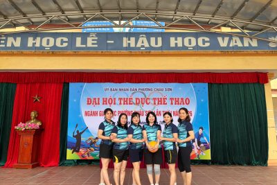 TRƯỜNG TIỂU HỌC THANH TUYỀN ĐẠT NHIỀU THÀNH TÍCH TẠI ĐẠI HỘI THỂ DỤC THỂ THAO NGÀNH GIÁO DỤC PHƯỜNG CHÂU SƠN NĂM 2026