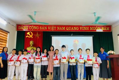 ĐẠI HỘI CHÁU NGON BÁC HỒ LIÊN ĐỘI TRƯỜNG TIỂU HỌC THANH TUYỀN