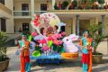 THẦY VÀ TRÒ TRƯỜNG TIỂU HỌC B CHÂU SƠN HÂN HOAN THAM GIA “ĐÊM HỘI TRĂNG RẰM” – HỘI THI ĐÈN LỒNG NGHỆ THUẬT VỚI CHỦ ĐỀ “TRUNG THU NHỚ BÁC”